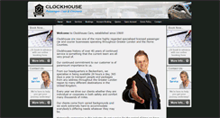 Desktop Screenshot of clockhousecars.com